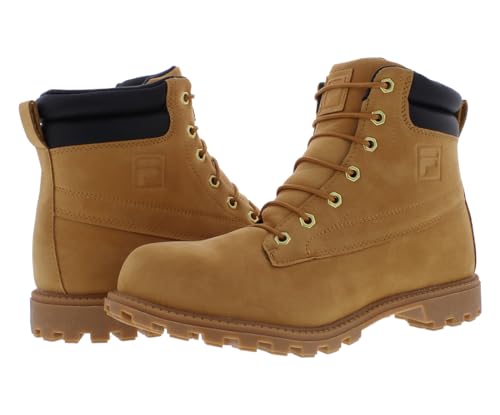 Fila Mens Watersedge Waterproof FS Boot, Adult, Wheat, 9.5 M US3