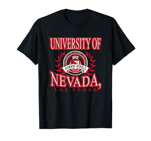 Elite Authentics UNLV Rebels Laurels Logo Officially Licensed T-Shirt