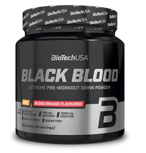 Black Blood NOX+ évitez la fatigue pendant la musculation