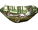 Produktbild Camping Hängematte mit Moskitonetz, Uong 1-2 Personen Tragbare Leichte Pop-Up Fallschirm Hängematten für Outdoor Backpacking oder Camping, Reisen, Strand (250*120cm/Armeegrün)