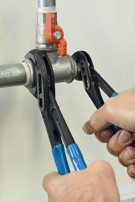 Laser 8756 Water Pump Plier Set 3pc, Multi - Image 4