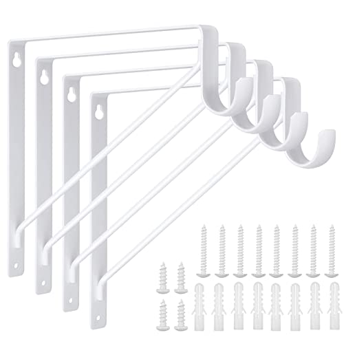 Amazon Closet Shelf and Rod Brackets