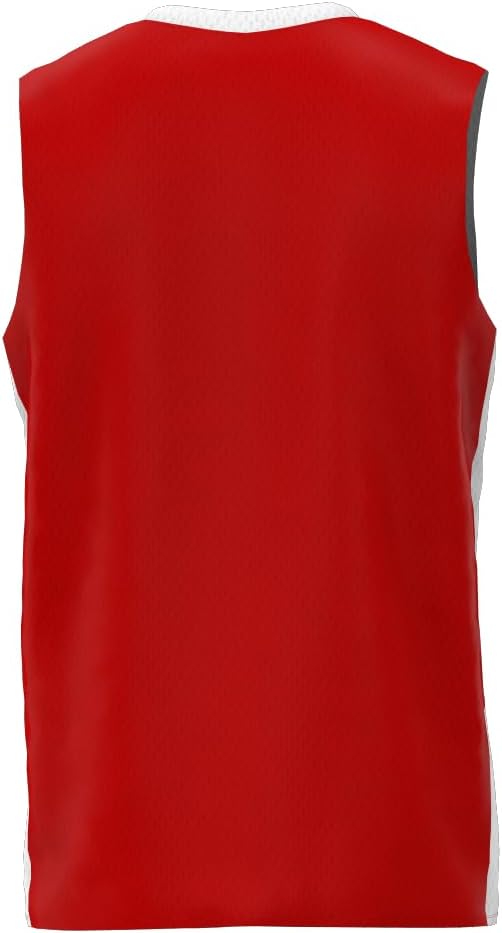 MVP Sportswear Reversible Dryfit Basketball Jersey with Contrast Color Inserts, Game Jersey, Team Uniform