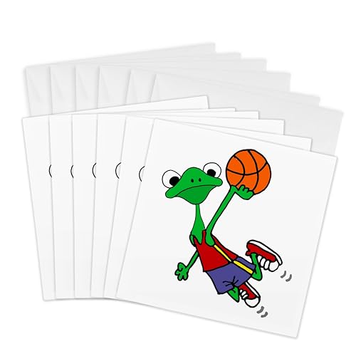 3dRose O[eBOJ[h - ʔ킢c[tbO oXPbg{[ X _N X|[c J[gD[ - 6 x 6C` 6Zbg (gc_329016_1)