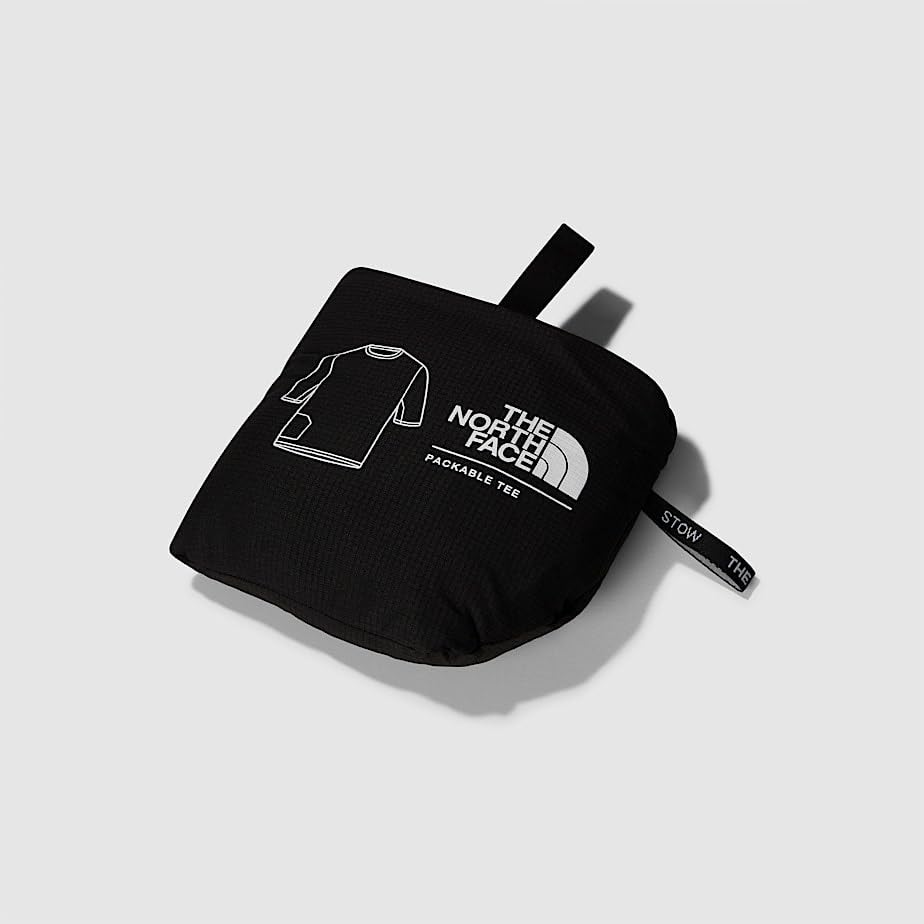 The North Face M Packable SS Tee T-Shirt Uomo (Pacco da 1)