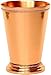Copper Moscow Mule Mint Julep Cup - 100% pure copper, beautifully handcrafted, 12 oz size