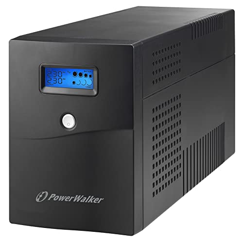 PowerWalker Vi 3000 SCL UK UPS 3000VA / 1800W Line Interac 3000VA /, 10121158 (1800W Line Interac 3000VA / 1800W Line Interac UK, HID Driver)