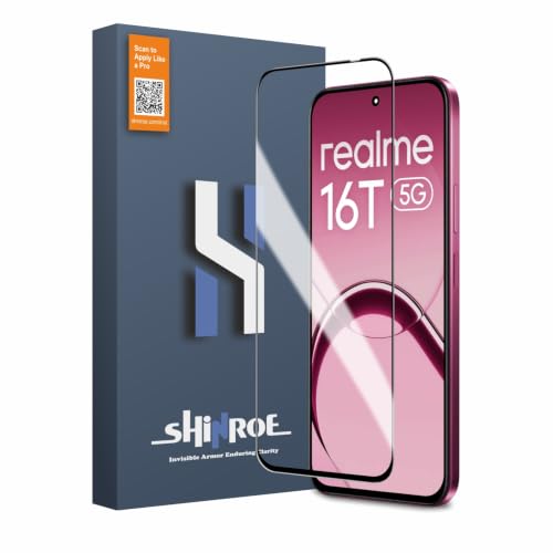 Image of Tempered Glass for Realme 16T | Realme P4R
