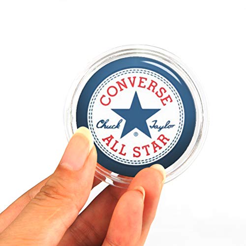 BUYGOO 30Pack 2.4 inch Clear Button Pins Make Your Own Buttons Picture Button Pin Acrylic Design Button Badge Clear Picture Buttons Badges Kit for DIY Crafts and Children's Paper Craft Activities - Thumbnail 7