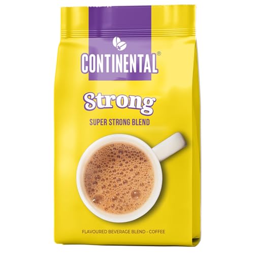 Image of Continental Strong Instant Coffee Powder | 500gm Pouch | Bold Flavor | Rich Aroma | Affordable pack | Perfect for Espresso, Cappuccino, and Black Coffee Lover | Ideal for HORECA | Institutional Pack