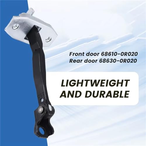 Butee sangle controle porte robuste anti bourrage pour RAV4 - 4