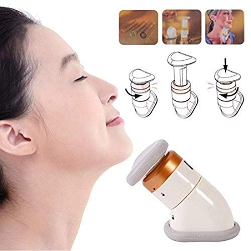 Eazy Sales Neck Slimmer Double Chin Remover Reducer Face Lift Neck Manual Massager Neck Genie Elite Neckline Slimmer Facial Flex Fitness Jawline Exerciser Shaper Equipment Toning System for Men Women