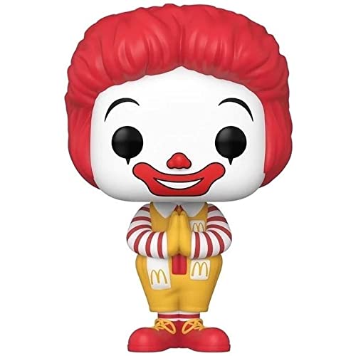 Funko Pop! Ad Icons: McDonald’s - Ronald McDonald (Thailand Exclusive) #139