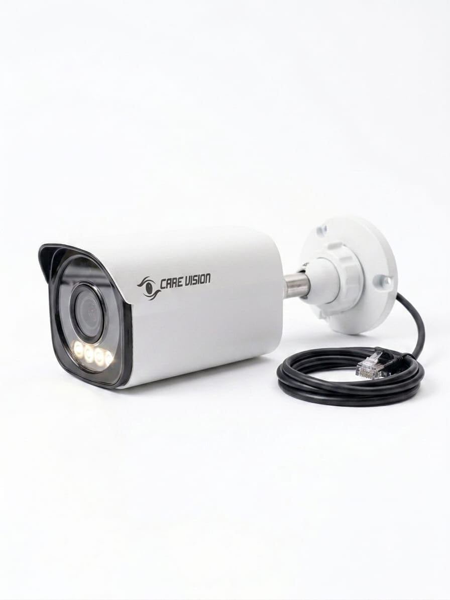 Outdoor IP Camera Metal Body | WiFi Security Camera | Waterproof CCTV Camera | Night Vision Camera | Home & Office Surveillance Camera-image-33