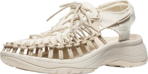 KEEN Women's Uneek Astoria Canvas Sandals