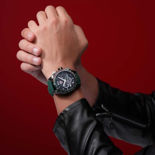 Image of Ducati Extreme Sports Chronograph Analog Quartz Men's Watch with Silicone Strap