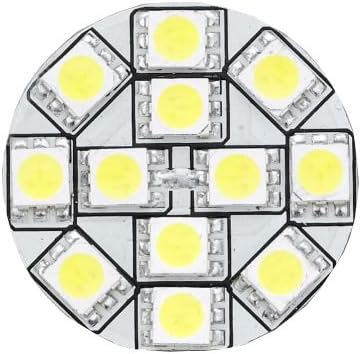 RV CAR Marine Trailer Replacement LED Bulb G4 Warm White Back PIN 1.2" D 10PCS