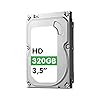 Generico Disco duro para PC de 3,5″ SATA probado (320GB) reacondicionado