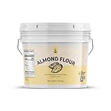 Pure Original Ingredients Almond Flour (1 Gallon), Extra Fine, Non-GMO
