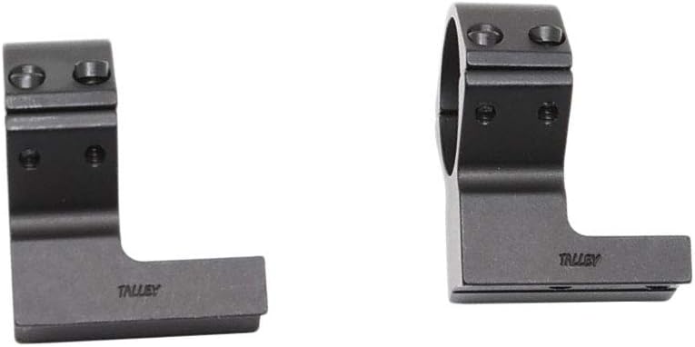 Talley Lightweight Alloy Rings/Base Set Compatible with Remington 700 (Extended Front)