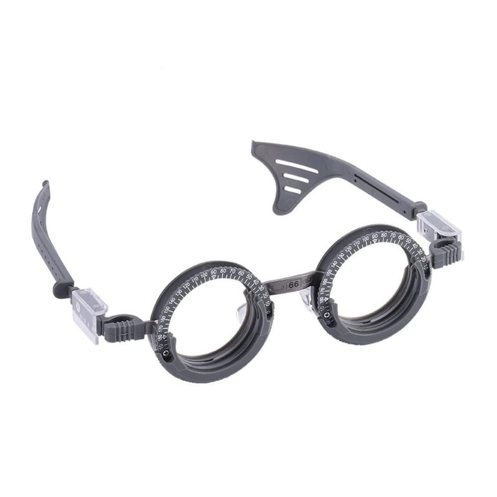 Pure Titanium Trial frame adjust the leg and different PD use for glasss and Optical hospital Adult and child (66MM)