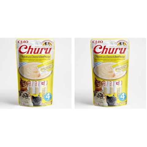 Ciao Churu Sticks by INABA - Chicken & Cheese Cover