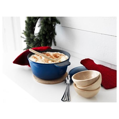 IKEA Bambu Servis Kasesi Ölçü 12 Cm Bambu Çerezlik Kase