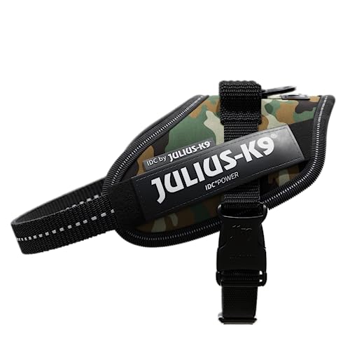 JULIUS K-9 IDC Powergeschirr, Größe: XS / Mini-Mini, Camouflage, 16IDC-C-MM