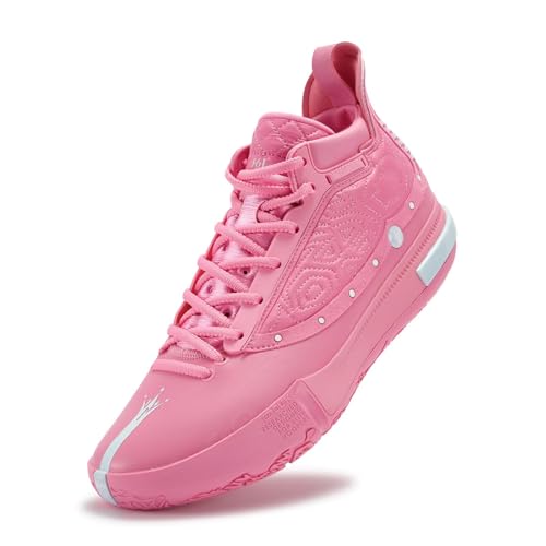 Image of 361 Joker 1 Nikola Jokić Basketball Shoes for Men high top Breathable Outdoor Sneakers Cushioning,Joker 1 GT Anti Slip Practice Sports Shoes for Teens and Adults,Zapatillas de baloncesto Hombre