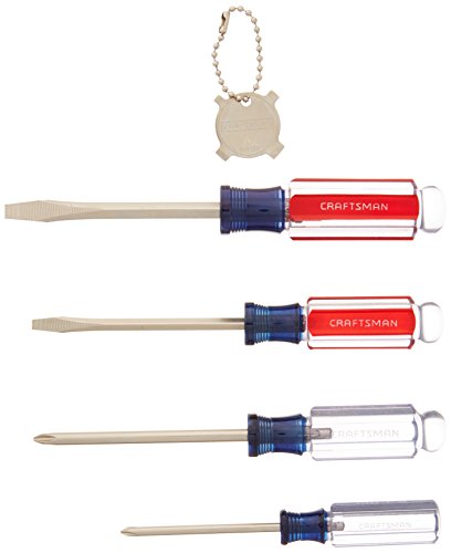 CRAFTSMAN Screwdriver Set, 5 piece (941809)