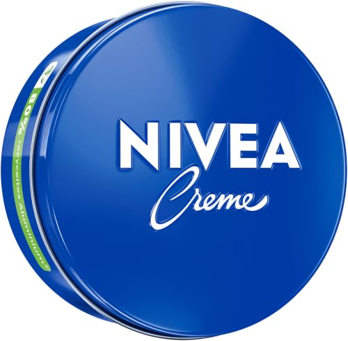 NIVEA Creme Dose Universalpflege klassische Feuchtigkeitscreme für alle Hauttypen reichhaltige Hautpflege mit hautverwandtem Eucerit (250 ml)