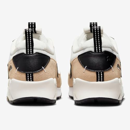 Nike Air Max 90 Futura Women's Shoes (DM9922-002, Phantom/Hemp/Sanddrift/Black) Size 53