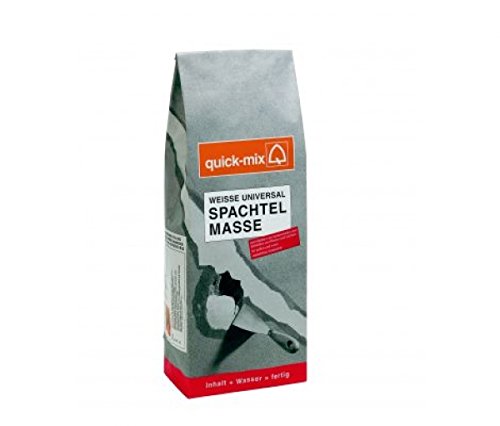 Quick-Mix® Universal Spachtelmasse weiß 4kg