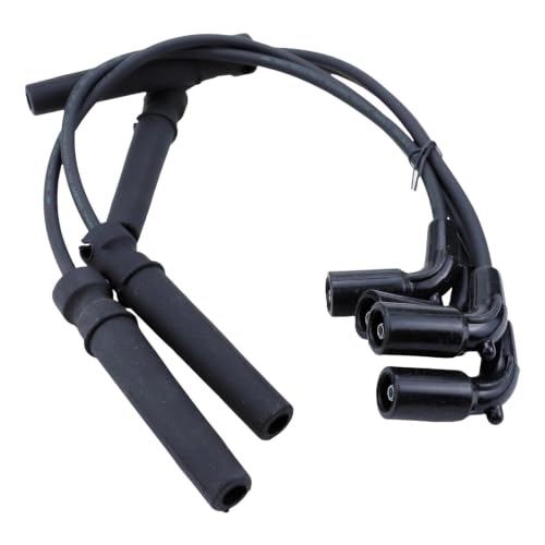 Juego cables bujía para Buick Excelle Wagon 1.6L 2005-2010 HRV, 4 uds toma bobina 2