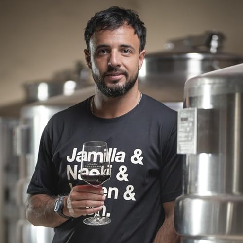 AGUSTIN ALCOLEAS - BODEGA CASARENA Podcast Por  arte de portada