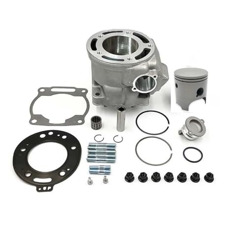 Kit de cilindro y pistón forjado 66,8mm para repuesto de moto HENGJIAN TSE250R