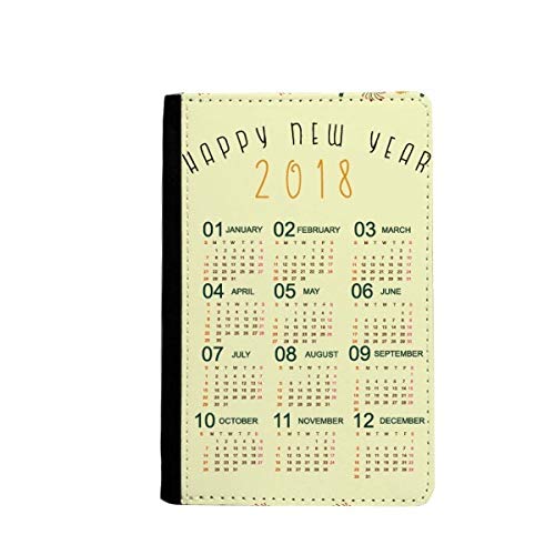 Étui passeport voyage dessin animé multicolore compact 9.4x14.7 cm classique