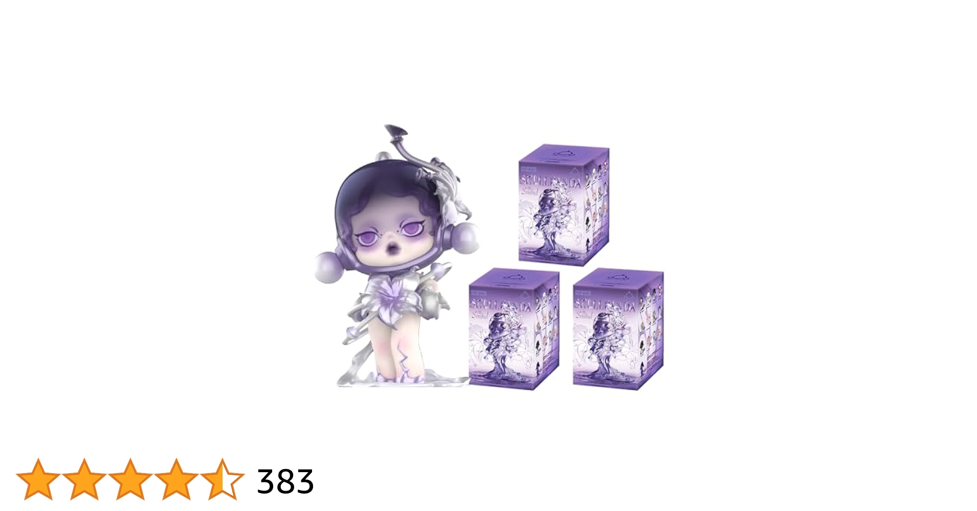POPMART AZURA 52TOYS SKULLPANDA 3点セット POPMART] New from skullpanda! The Paradox! Other Skullpanda