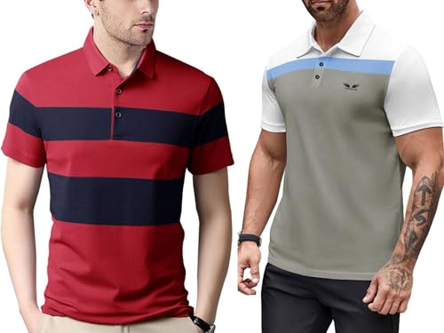 Image of Noble Monk Men's Polycotton Regular Fit T-Shirt
