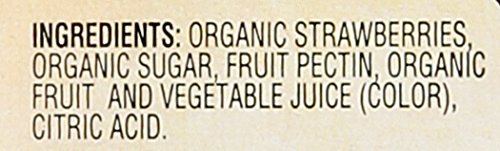 Santa Cruz Fruit Spread, Strawberry, 9.5 Oz #TOP4