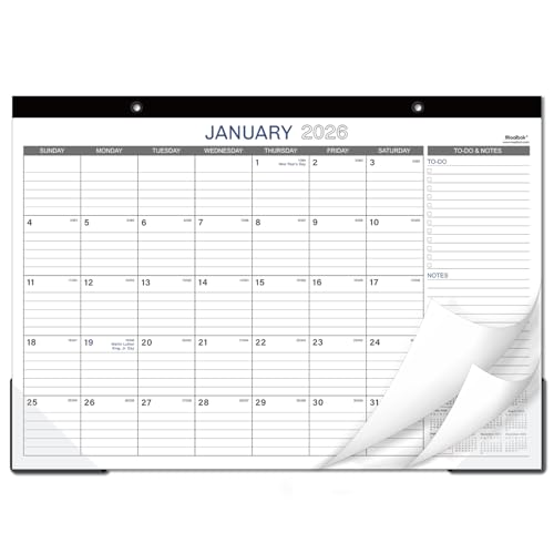 2026 Desk Calendar - 17