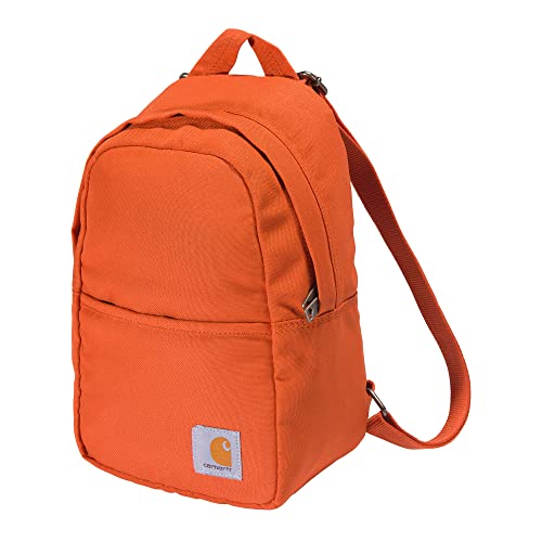 Carhartt Mini Backpack, Everyday Essentials Daypack for Men and Women