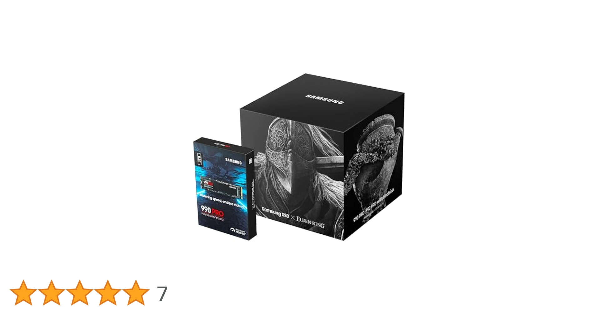 Amazon.co.jp: Samsung 990 PRO 2TB ELDEN RING コラボ記念 収納