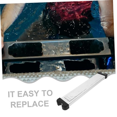 Escalón antideslizante para escalera de piscina de acero inoxidable miniatura 4
