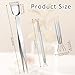 3Pcs Grabber Tool Holder Set Jewelry Tweezers 4 Claw Piercing Ball with Prongs Diamond Claw Jeweler's Pick Up Sprinkle Pen Precision Stainless Steel For Tiny Objects IC Chip Electronic Components