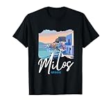 Griechenland Insel Milos / Griechenland Milos T-Shirt