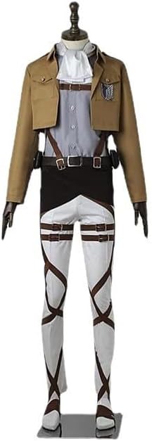 衣之坊] 進撃の巨人 リヴァイ·アッカーマン 調査兵団服 コスプレ