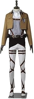スポンサー広告 - [衣之坊] 進撃の巨人 リヴァイ·アッカーマン 調査兵団服 コスプレ衣装 お盆 プレゼント 祭り、 変装、学園祭、演劇衣装、コスプレ祭