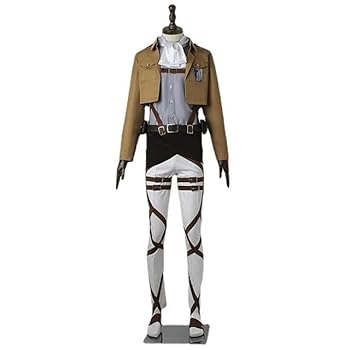 リヴァイ・アッカーマン コスプレ 進撃の巨人 ウィッグ セット済み 進撃の巨人」リヴァイを完全再現！中国人コスプレイヤー・悠司の