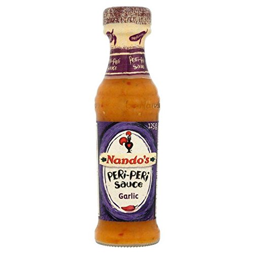 Amazon.com : Nando's Garlic Peri-Peri Sauce - 125g : Grocery & Gourmet Food
